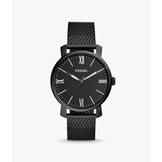 Fossil BQ2369 Rhett Three-Hand Black Stainless Steel Watch – FlyCart